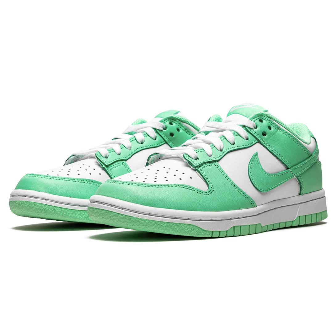 Nike Dunk Low Wmns 'Green Glow'- Streetwear Fashion - helmiss.com