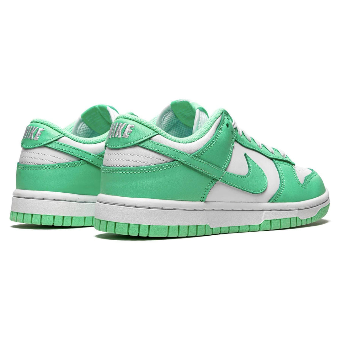 Nike Dunk Low Wmns 'Green Glow'- Streetwear Fashion - helmiss.com