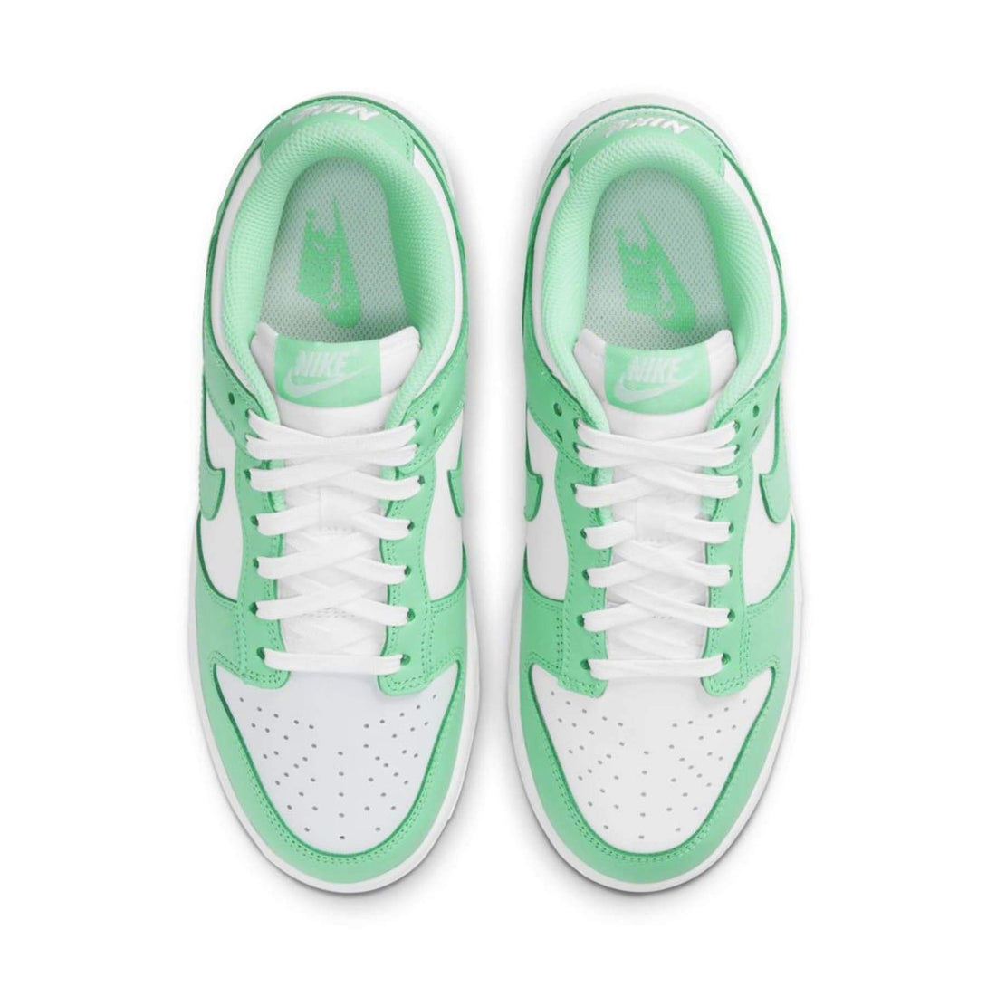 Nike Dunk Low Wmns 'Green Glow'- Streetwear Fashion - helmiss.com