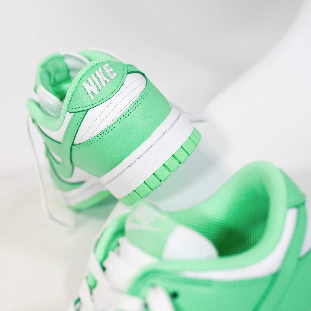 Nike Dunk Low Wmns 'Green Glow'- Streetwear Fashion - helmiss.com