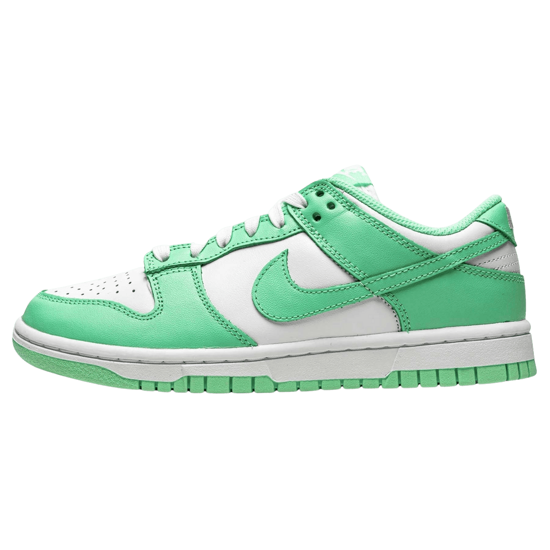 Nike Dunk Low Wmns 'Green Glow'- Streetwear Fashion - helmiss.com