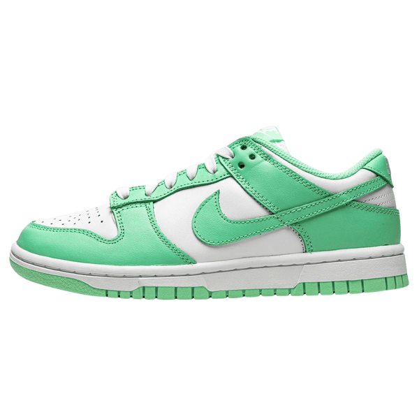 Nike Dunk Low Wmns 'Green Glow'- Streetwear Fashion - helmiss.com