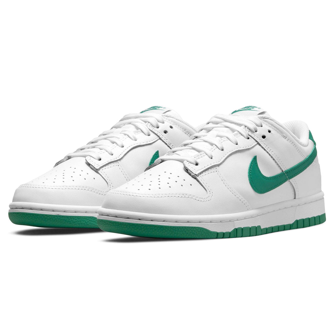 Nike Dunk Low Wmns 'Green Noise'- Streetwear Fashion - helmiss.com