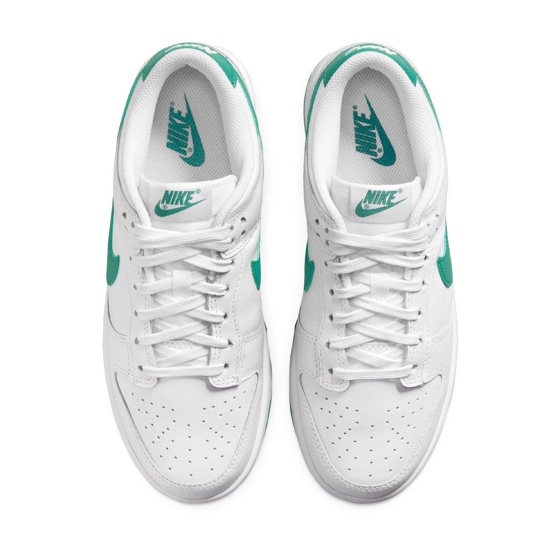 Nike Dunk Low Wmns 'Green Noise'- Streetwear Fashion - helmiss.com