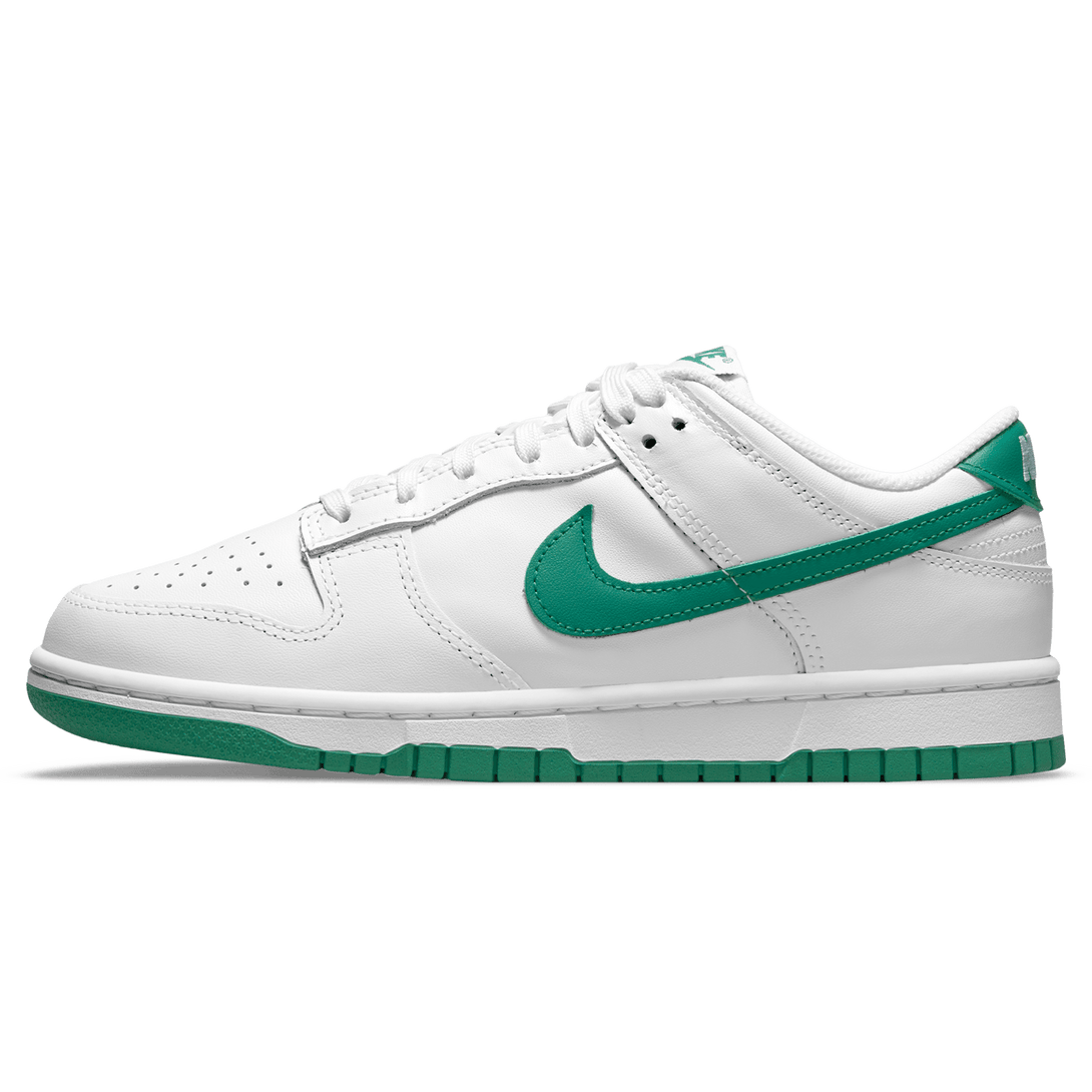 Nike Dunk Low Wmns 'Green Noise'- Streetwear Fashion - helmiss.com