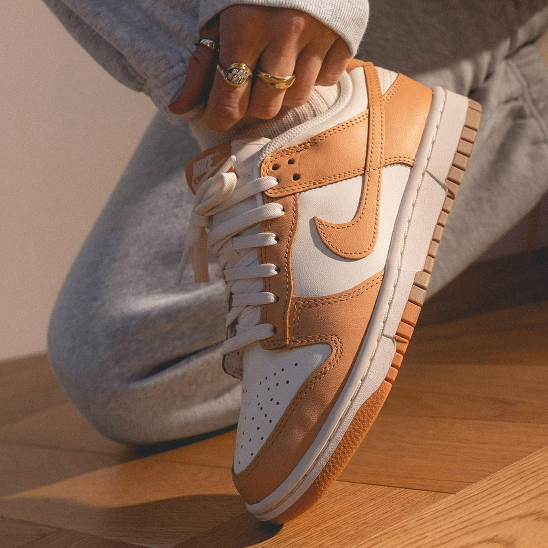 Nike Dunk Low Wmns 'Harvest Moon'- Streetwear Fashion - helmiss.com