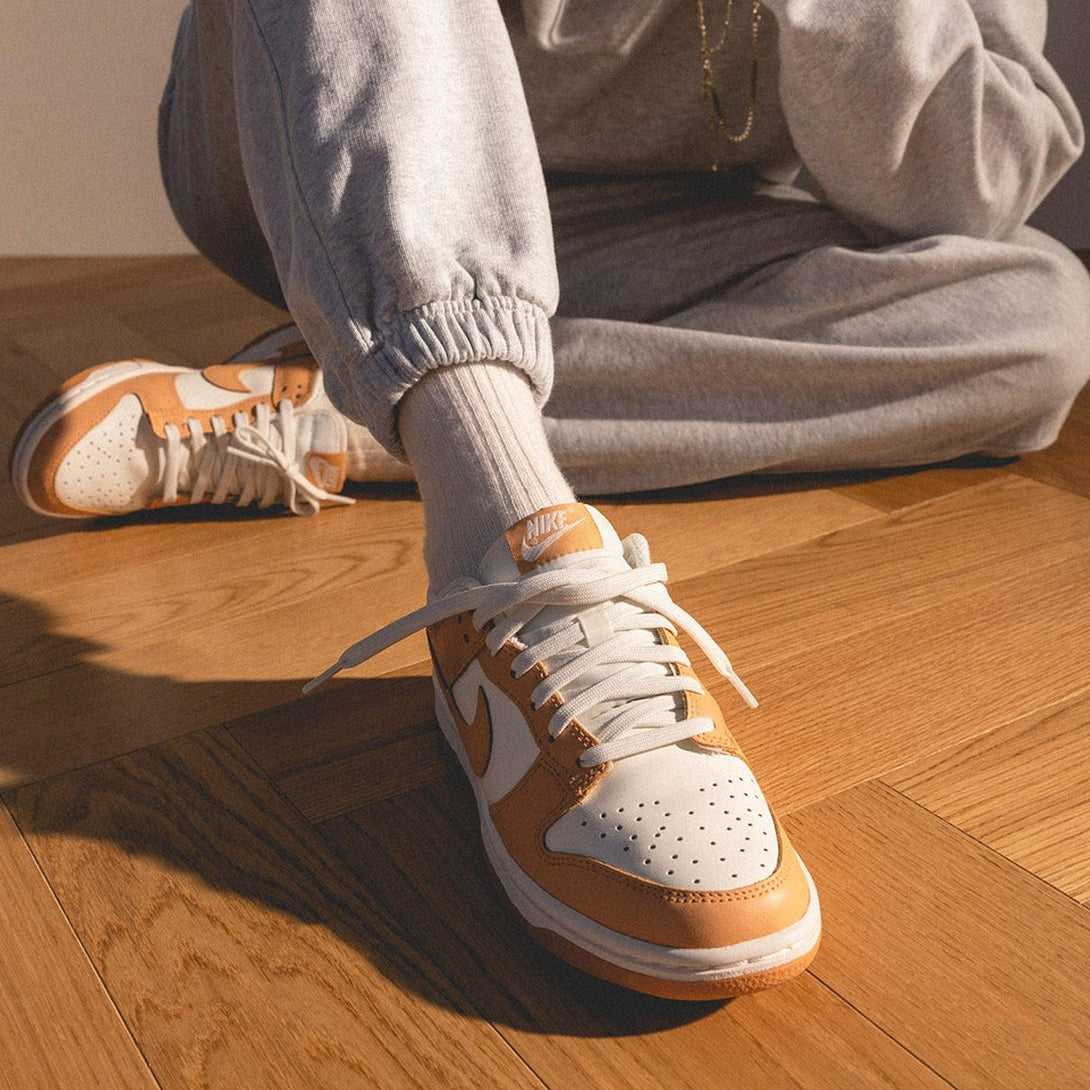 Nike Dunk Low Wmns 'Harvest Moon'- Streetwear Fashion - helmiss.com