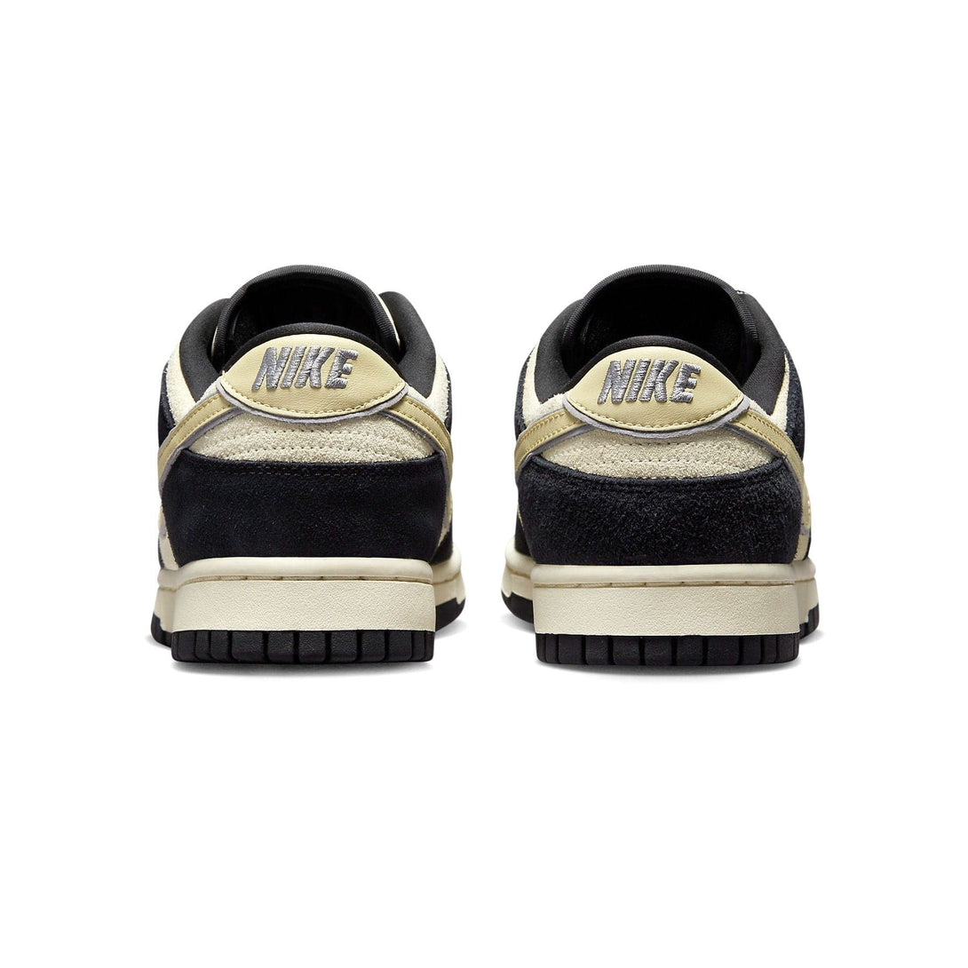 Nike Dunk Low Wmns LX 'Black Team Gold'- Streetwear Fashion - helmiss.com