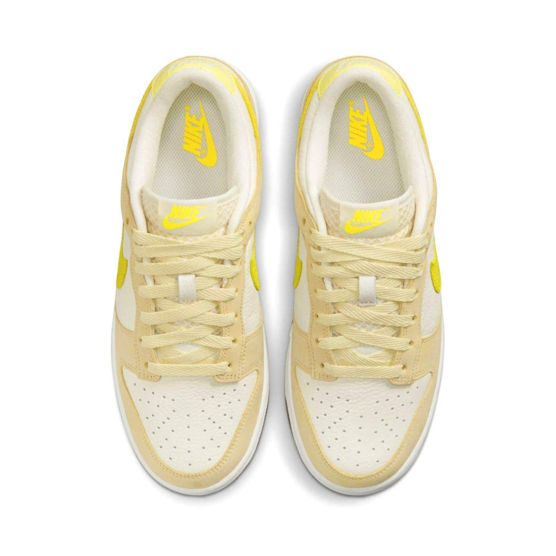 Nike Dunk Low Wmns 'Lemon Drop'- Streetwear Fashion - helmiss.com