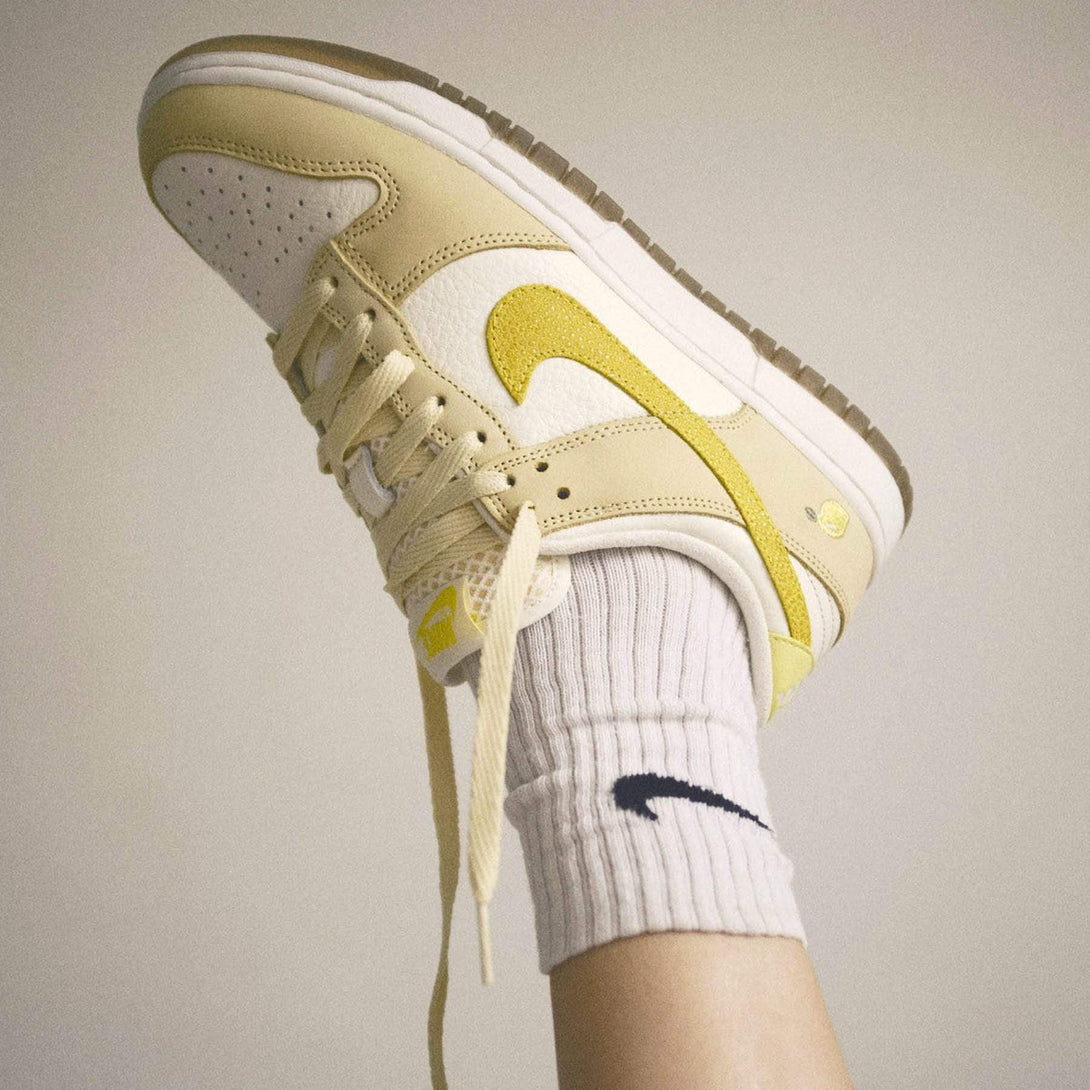 Nike Dunk Low Wmns 'Lemon Drop'- Streetwear Fashion - helmiss.com