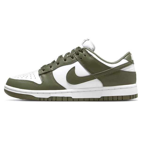 Nike Dunk Low Wmns 'Medium Olive'- Streetwear Fashion - helmiss.com