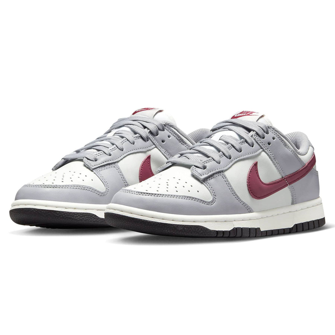 Nike Dunk Low Wmns 'Pale Ivory Redwood'- Streetwear Fashion - helmiss.com