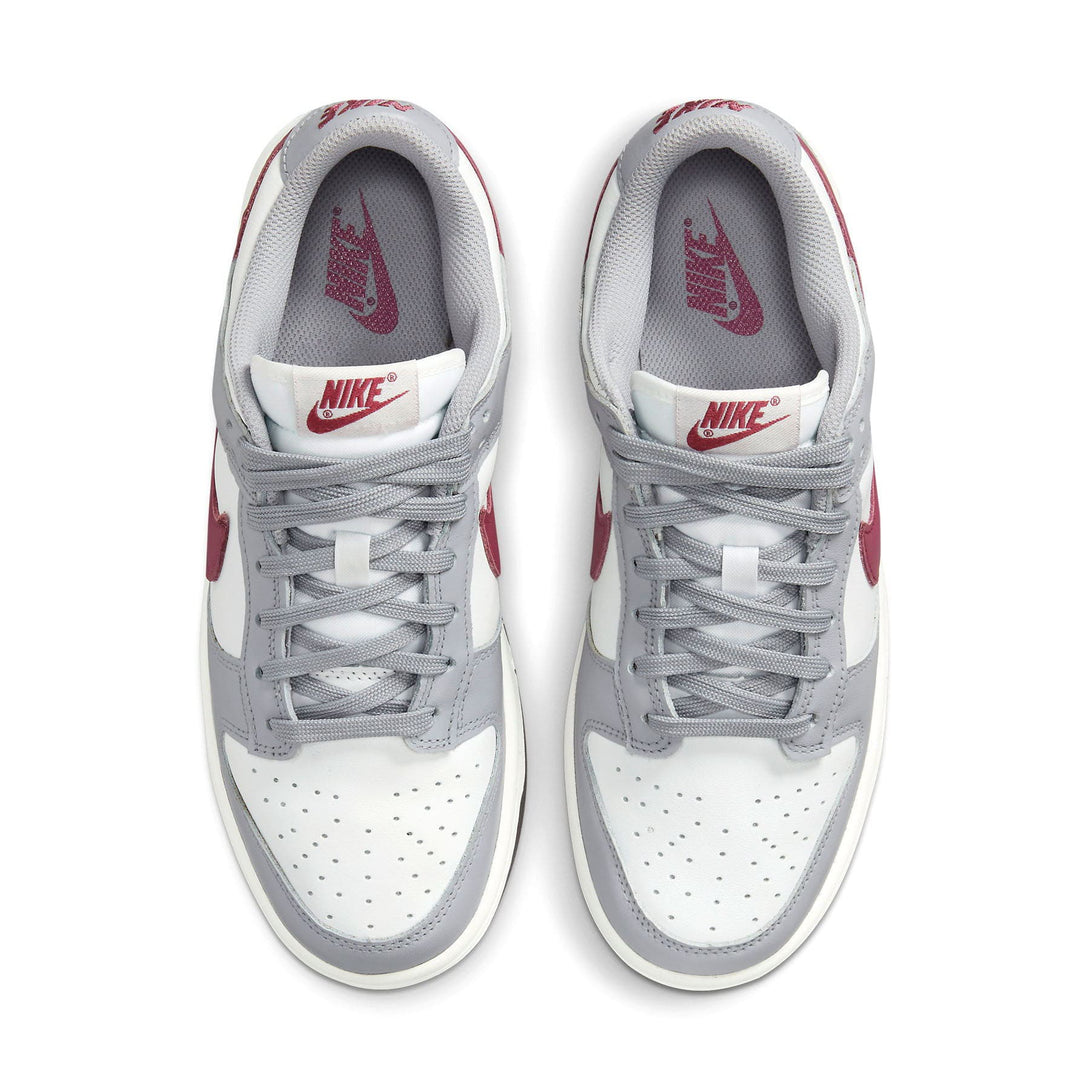 Nike Dunk Low Wmns 'Pale Ivory Redwood'- Streetwear Fashion - helmiss.com