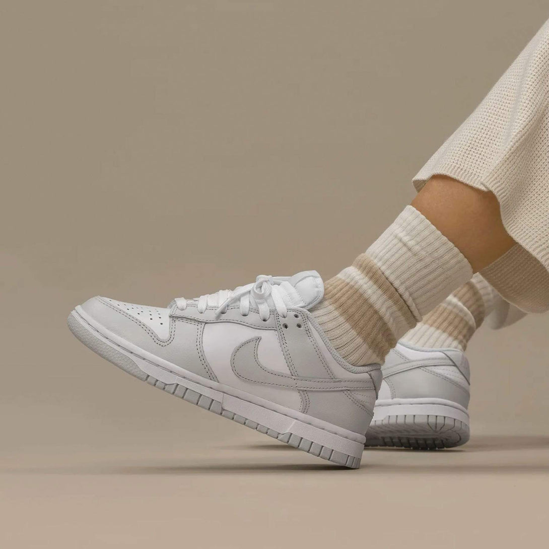 Nike Dunk Low Wmns 'Photon Dust'- Streetwear Fashion - helmiss.com