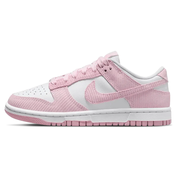 Nike Dunk Low Wmns 'Pink Corduroy'- Streetwear Fashion - helmiss.com