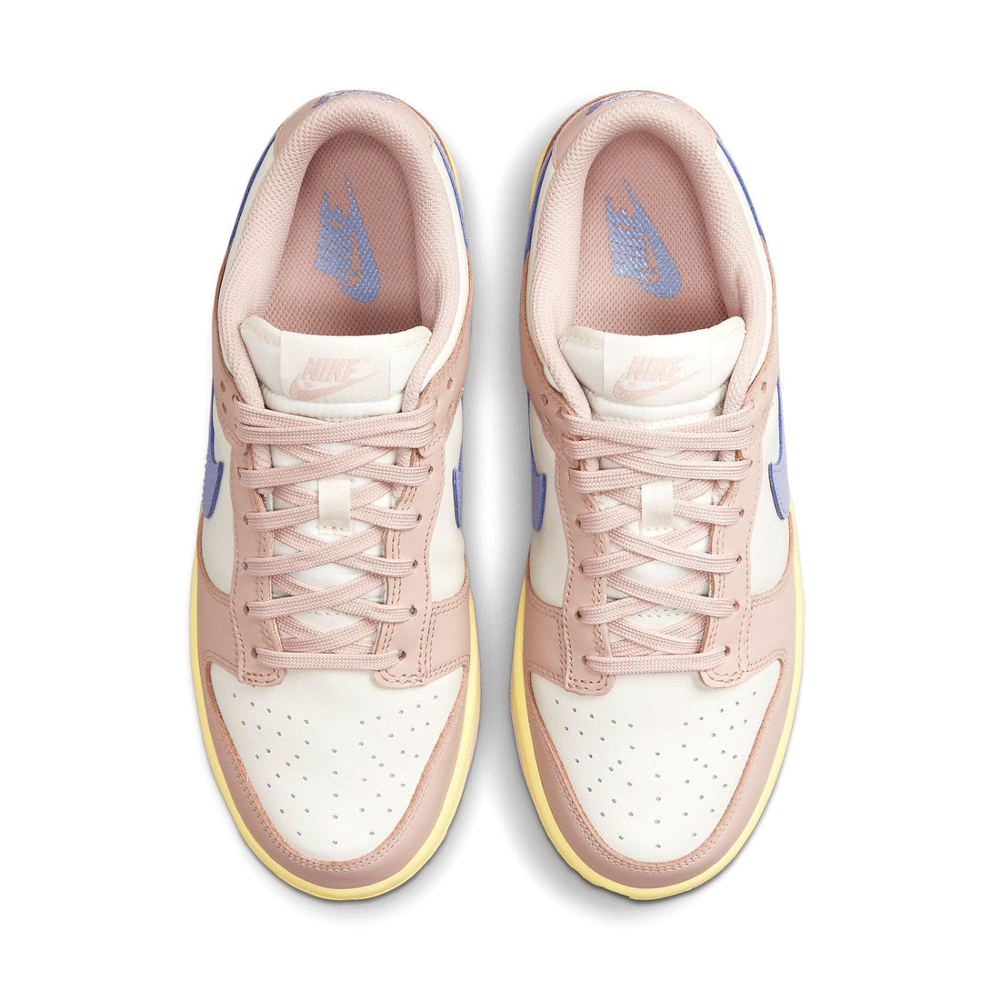 Nike Dunk Low Wmns 'Pink Oxford'- Streetwear Fashion - helmiss.com