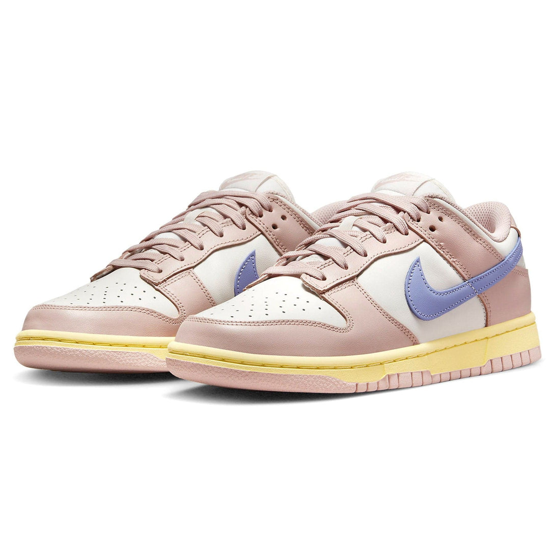 Nike Dunk Low Wmns 'Pink Oxford'- Streetwear Fashion - helmiss.com