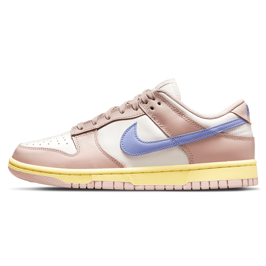 Nike Dunk Low Wmns 'Pink Oxford'- Streetwear Fashion - helmiss.com