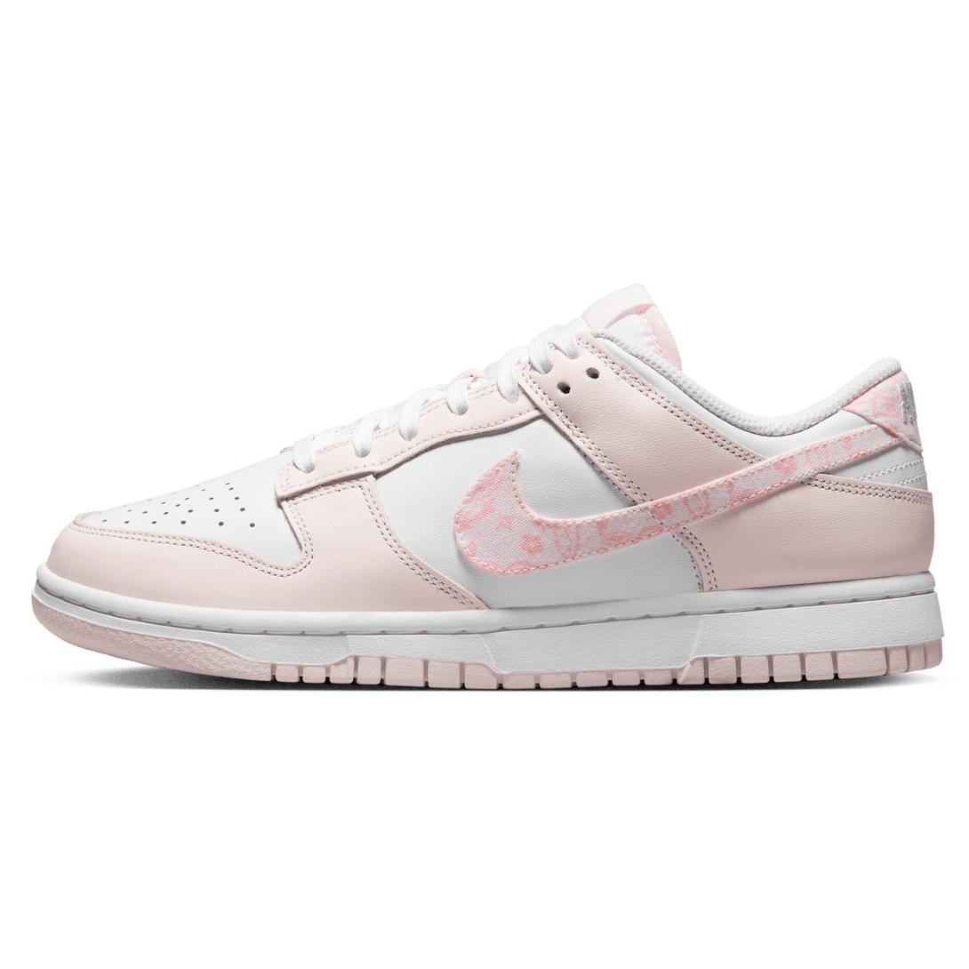 Nike Dunk Low Wmns 'Pink Paisley'- Streetwear Fashion - helmiss.com