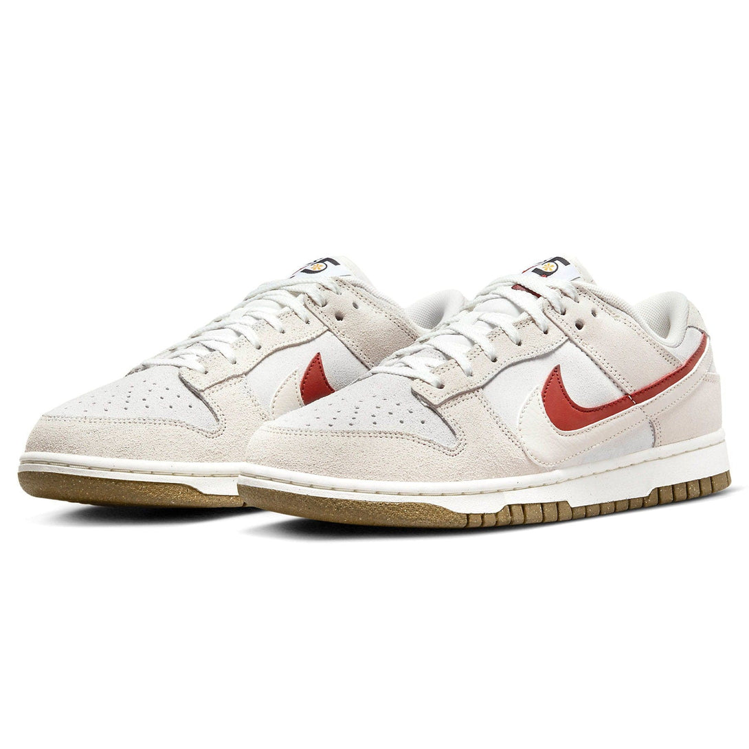 Nike Dunk Low Wmns SE 85 'Double Swoosh Sail Orange'- Streetwear Fashion - helmiss.com