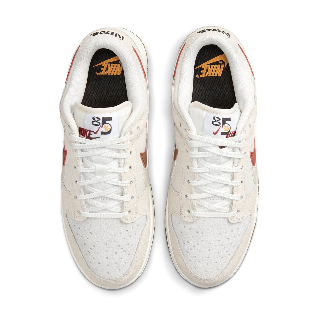 Nike Dunk Low Wmns SE 85 'Double Swoosh Sail Orange'- Streetwear Fashion - helmiss.com