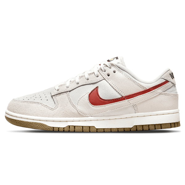 Nike Dunk Low Wmns SE 85 'Double Swoosh Sail Orange'- Streetwear Fashion - helmiss.com