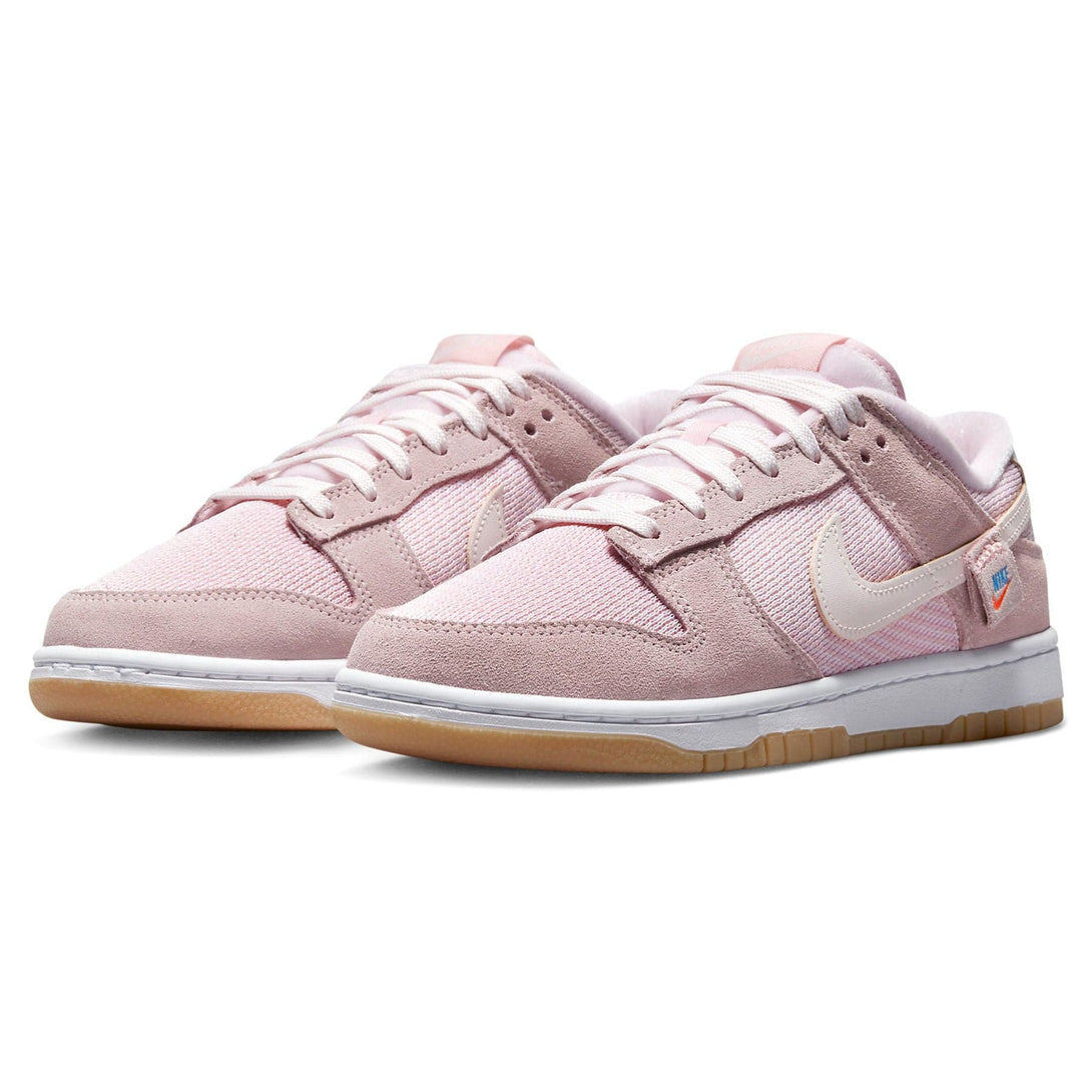 Nike Dunk Low Wmns 'Teddy Bear - Light Soft Pink'- Streetwear Fashion - helmiss.com