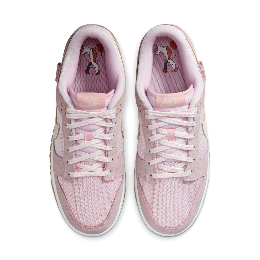 Nike Dunk Low Wmns 'Teddy Bear - Light Soft Pink'- Streetwear Fashion - helmiss.com