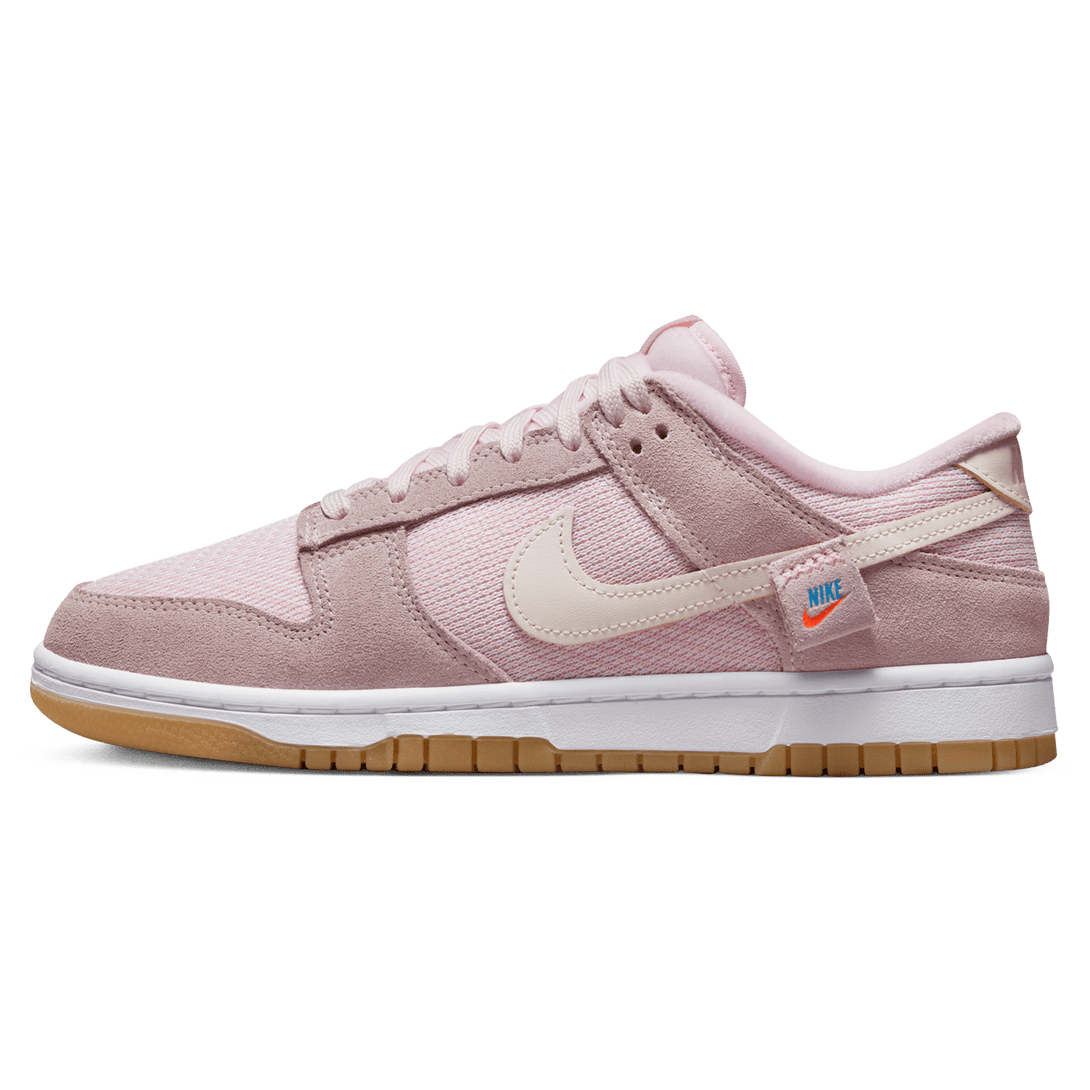 Nike Dunk Low Wmns 'Teddy Bear - Light Soft Pink'- Streetwear Fashion - helmiss.com