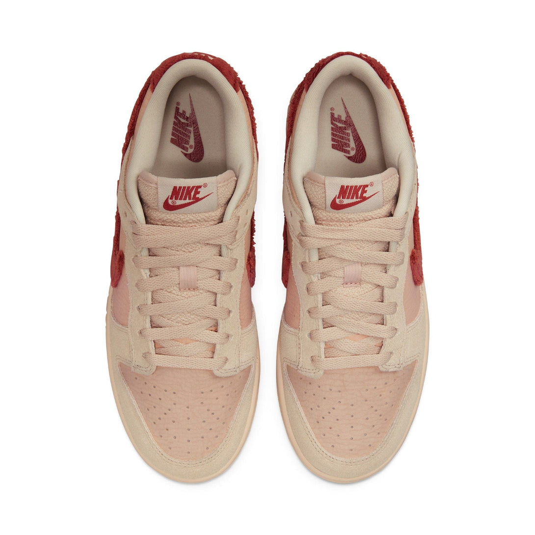 Nike Dunk Low Wmns 'Terry Swoosh'- Streetwear Fashion - helmiss.com