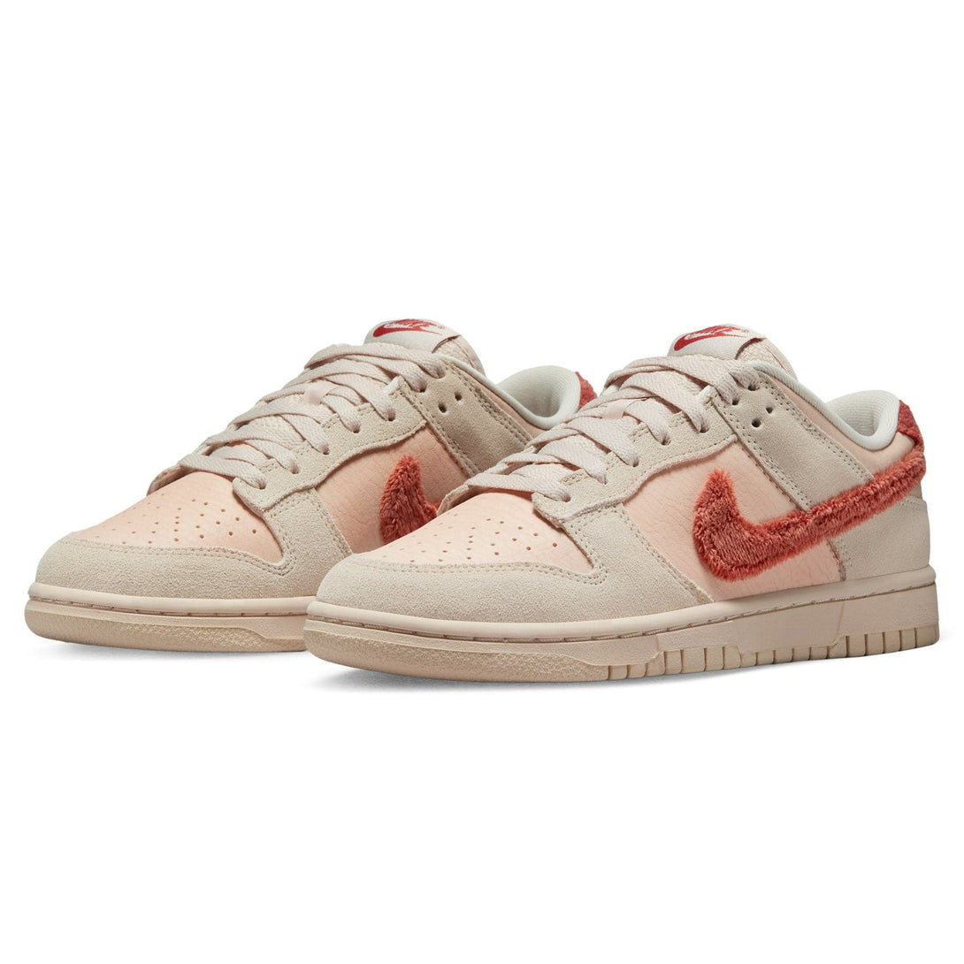 Nike Dunk Low Wmns 'Terry Swoosh'- Streetwear Fashion - helmiss.com