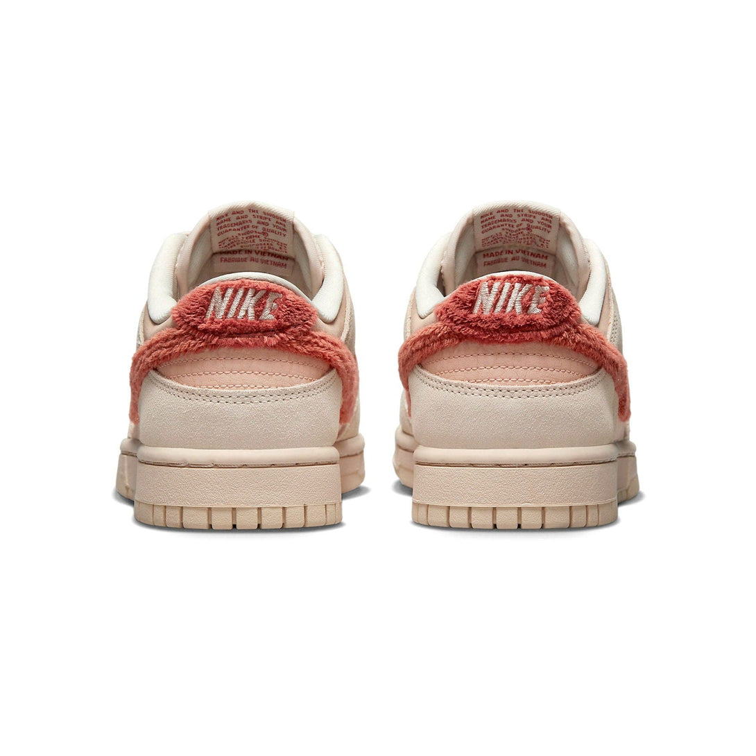 Nike Dunk Low Wmns 'Terry Swoosh'- Streetwear Fashion - helmiss.com