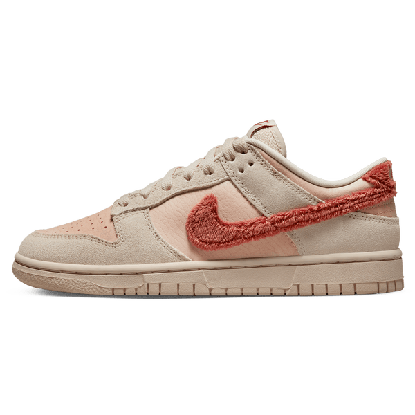 Nike Dunk Low Wmns 'Terry Swoosh'- Streetwear Fashion - helmiss.com