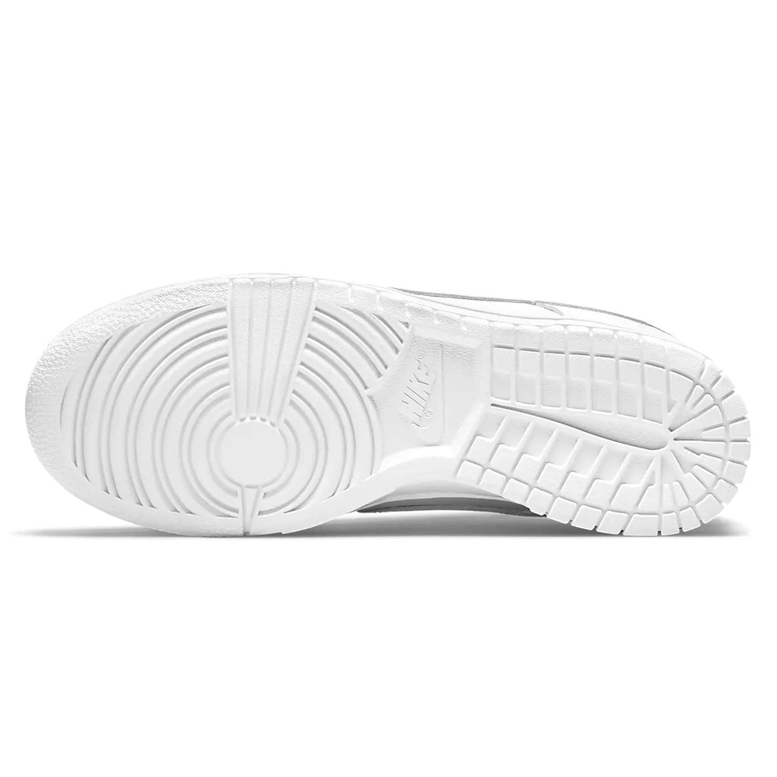 Nike Dunk Low Wmns 'Triple White'- Streetwear Fashion - helmiss.com