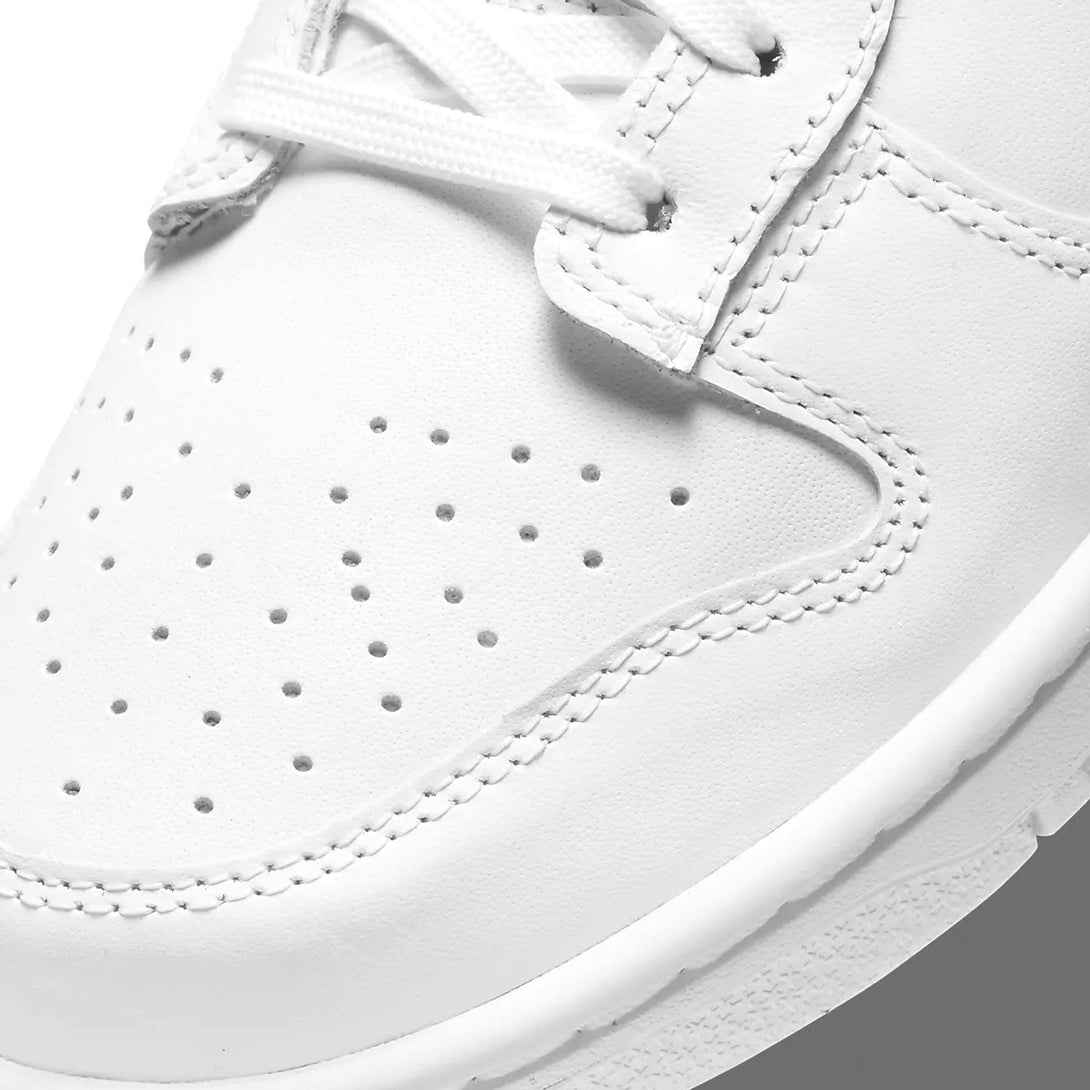 Nike Dunk Low Wmns 'Triple White'- Streetwear Fashion - helmiss.com