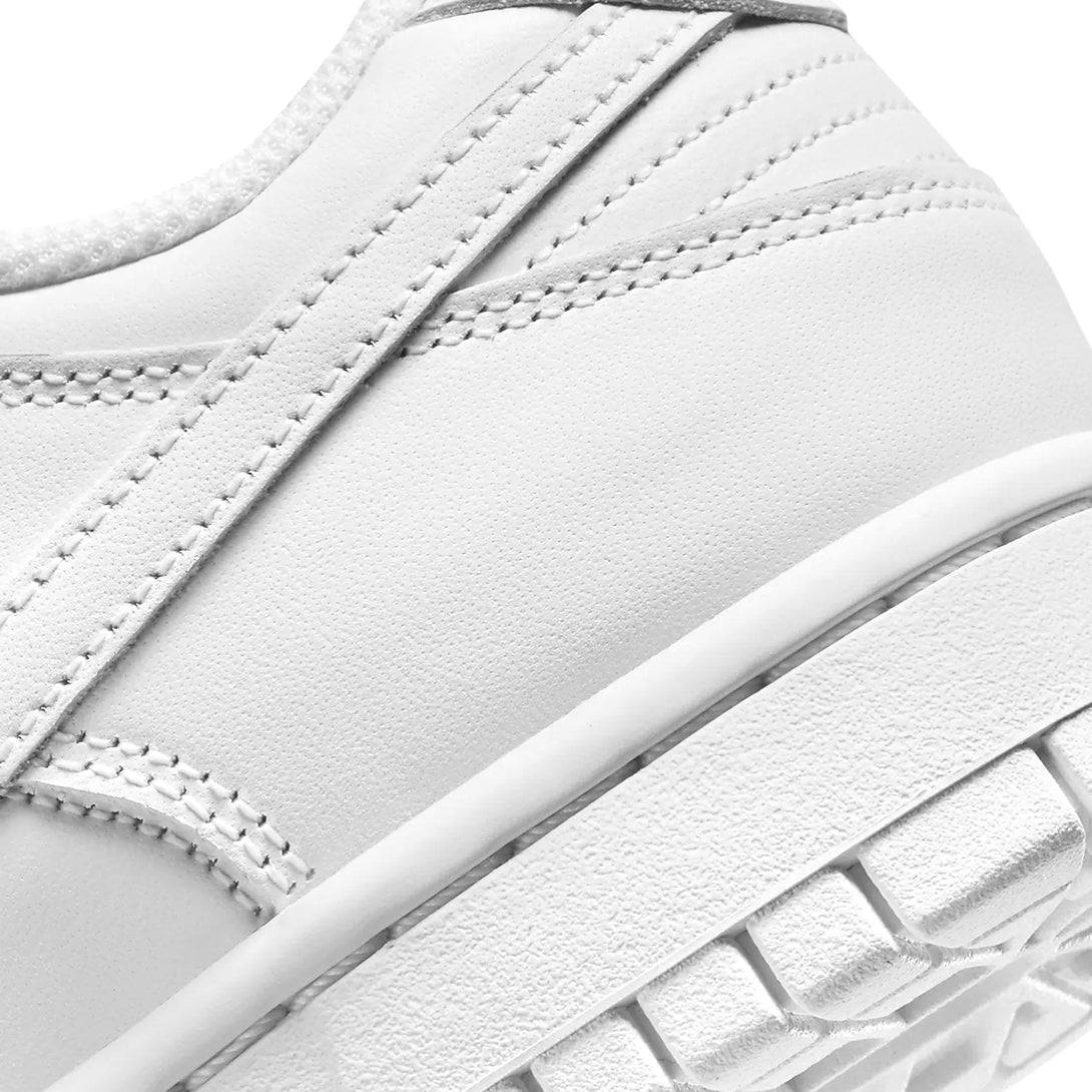 Nike Dunk Low Wmns 'Triple White'- Streetwear Fashion - helmiss.com