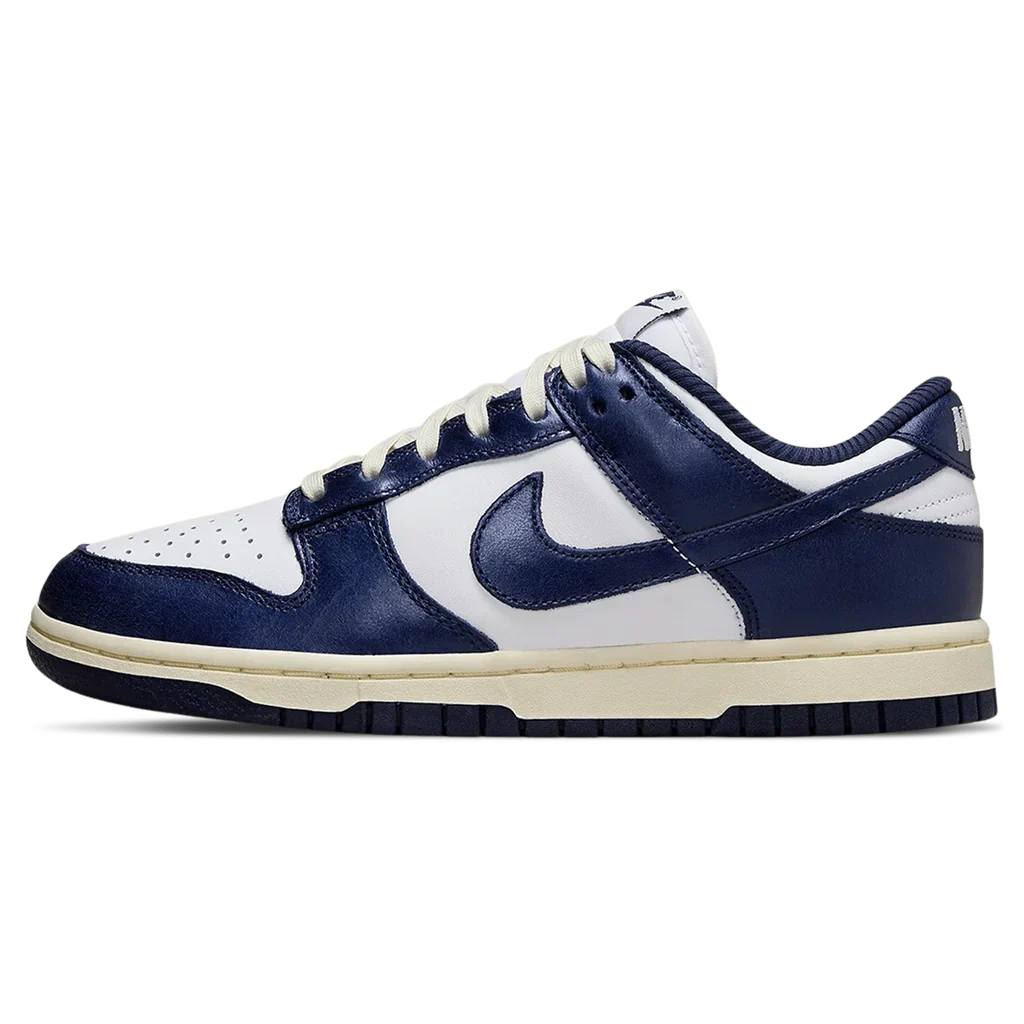 Nike Dunk Low Wmns 'Vintage Navy' 2023- Streetwear Fashion - helmiss.com