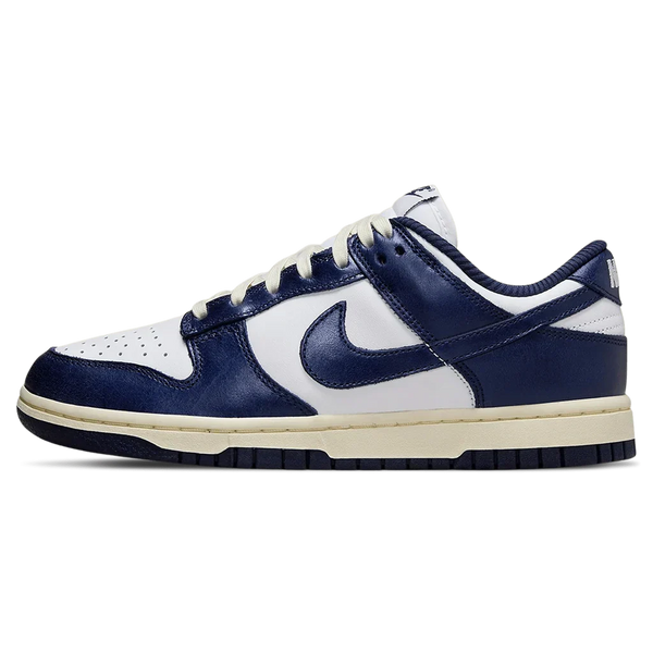 Nike Dunk Low Wmns 'Vintage Navy' 2023- Streetwear Fashion - helmiss.com