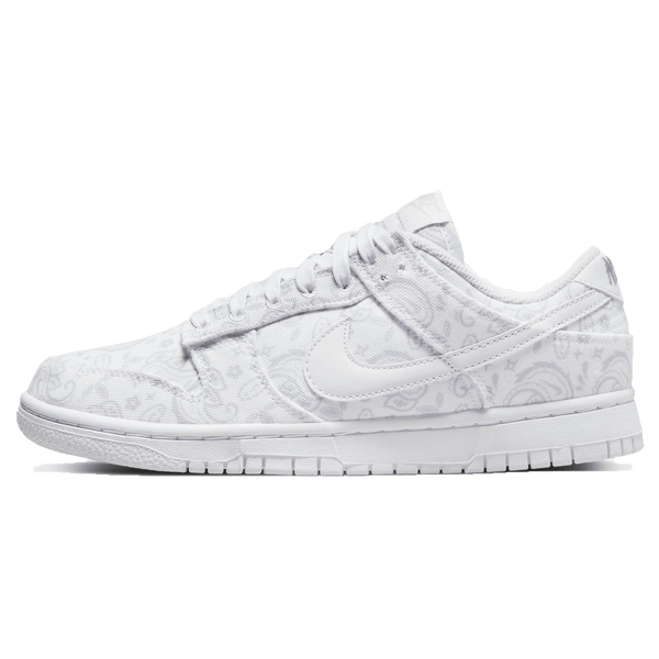 Nike Dunk Low Wmns 'White Paisley'- Streetwear Fashion - helmiss.com