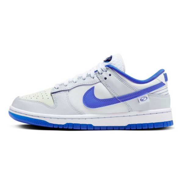 Nike Dunk Low 'Worldwide Pack - White Game Royal'- Streetwear Fashion - helmiss.com