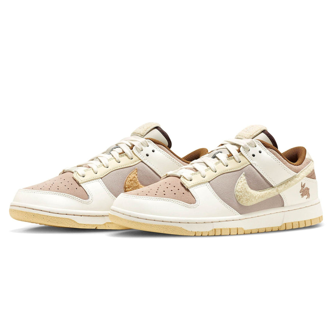 Nike Dunk Low 'Year of the Rabbit - White Taupe'- Streetwear Fashion - helmiss.com