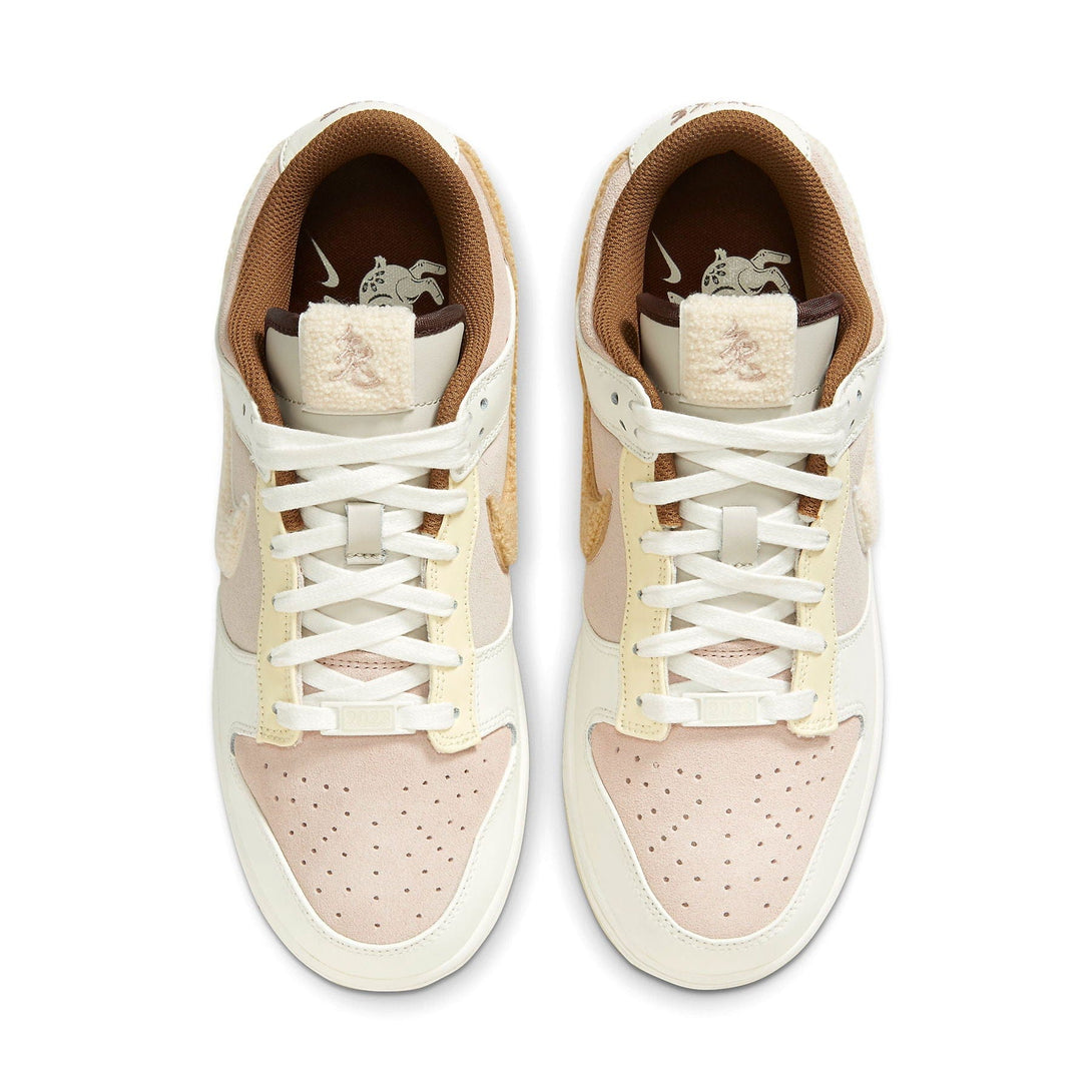 Nike Dunk Low 'Year of the Rabbit - White Taupe'- Streetwear Fashion - helmiss.com