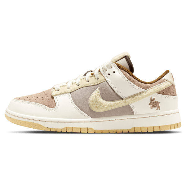 Nike Dunk Low 'Year of the Rabbit - White Taupe'- Streetwear Fashion - helmiss.com