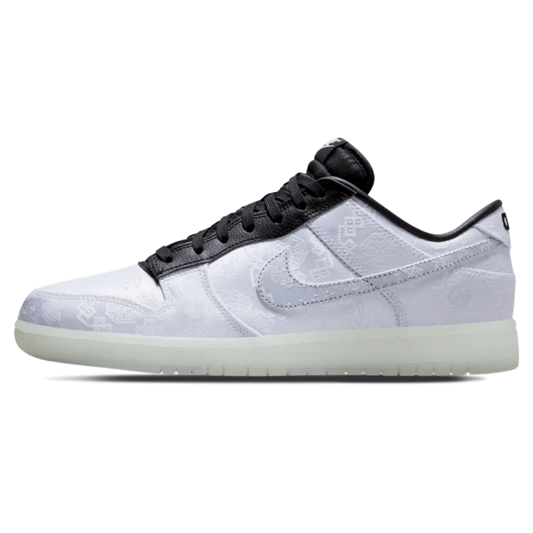 Nike Dunk Low x Fragment Design x CLOT '20th Anniversary'- Streetwear Fashion - helmiss.com