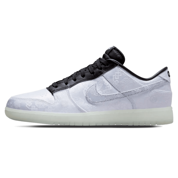 Nike Dunk Low x Fragment Design x CLOT '20th Anniversary'- Streetwear Fashion - helmiss.com