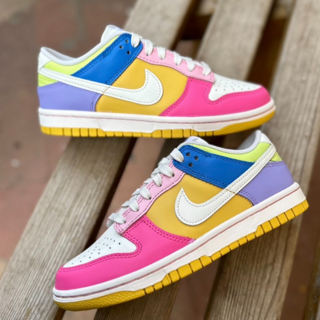 Nike Dunk Low"GalPals"- Streetwear Fashion - helmiss.com