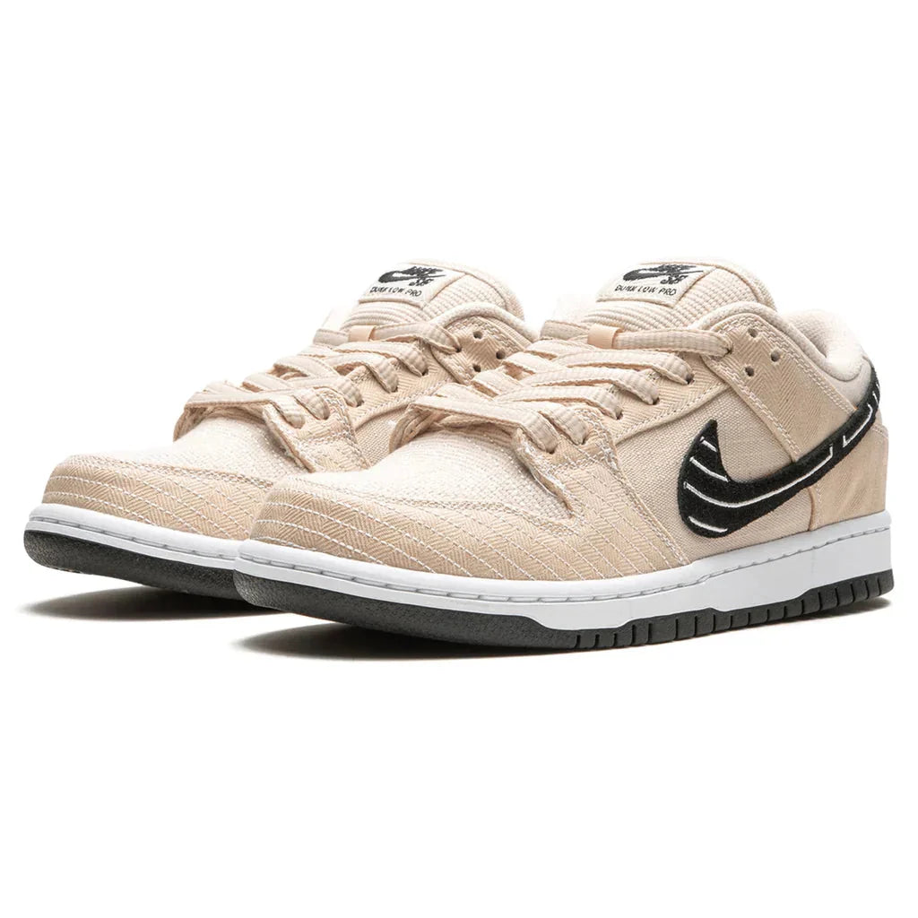 Nike Dunk SB Low Albino & Preto 'Jiu-Jitsu'- Streetwear Fashion - helmiss.com