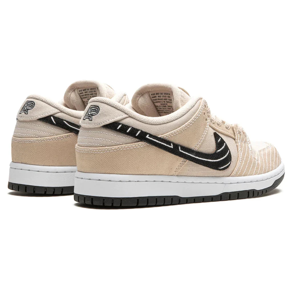 Nike Dunk SB Low Albino & Preto 'Jiu-Jitsu'- Streetwear Fashion - helmiss.com