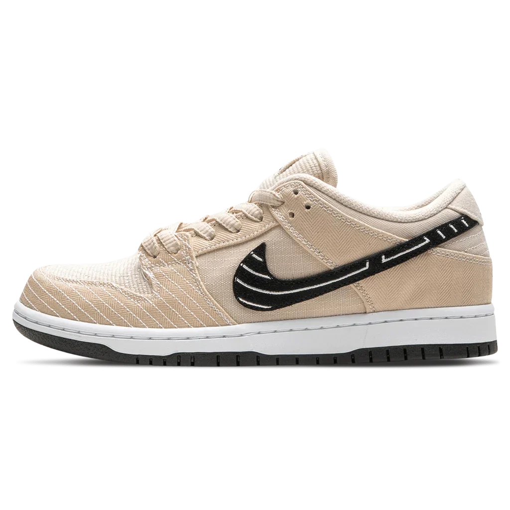 Nike Dunk SB Low Albino & Preto 'Jiu-Jitsu'- Streetwear Fashion - helmiss.com