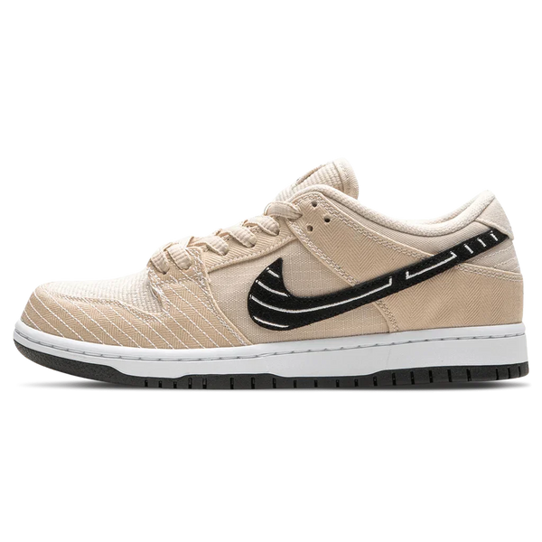 Nike Dunk SB Low Albino & Preto 'Jiu-Jitsu'- Streetwear Fashion - helmiss.com